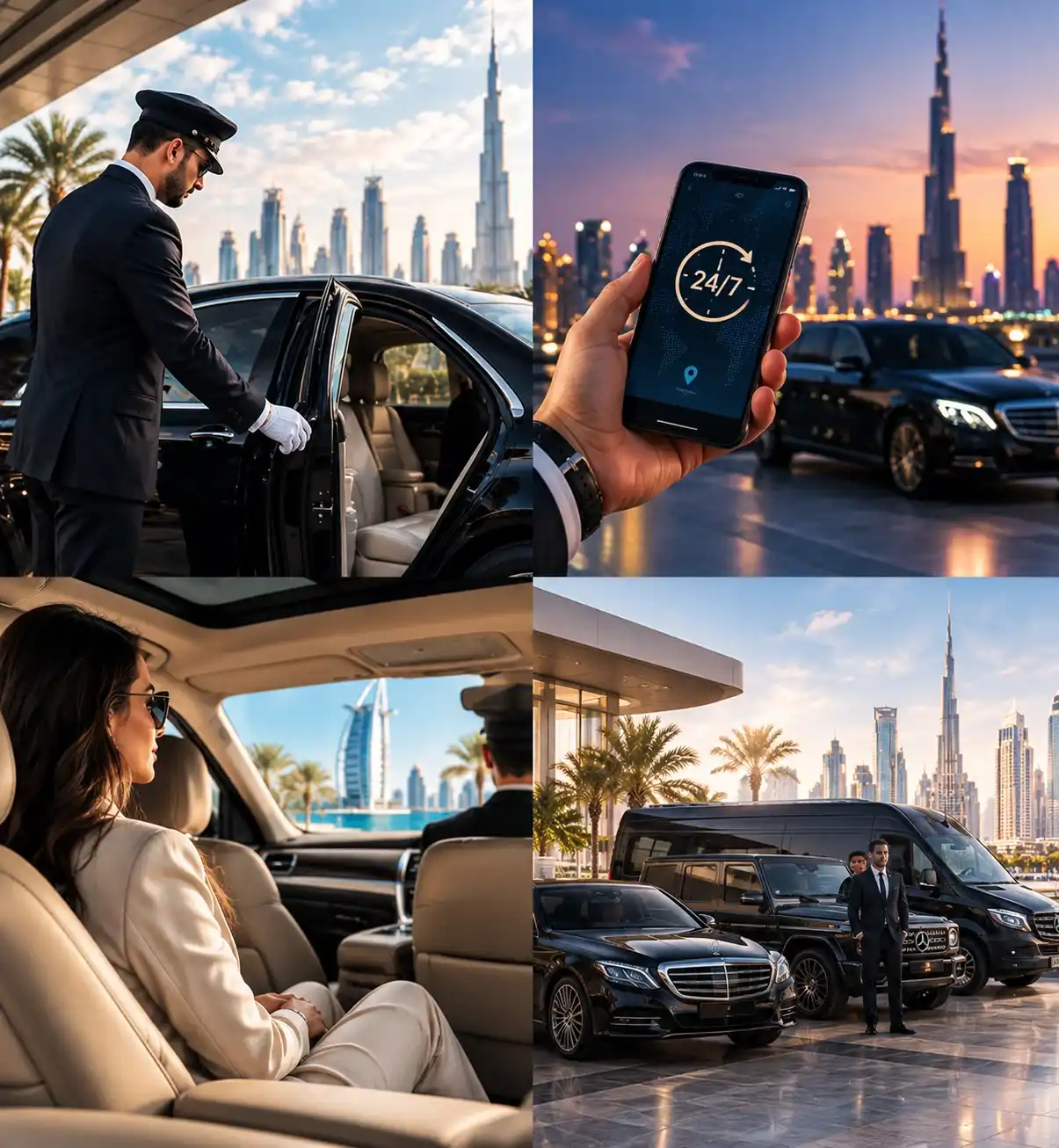 Premium Chauffeur Service