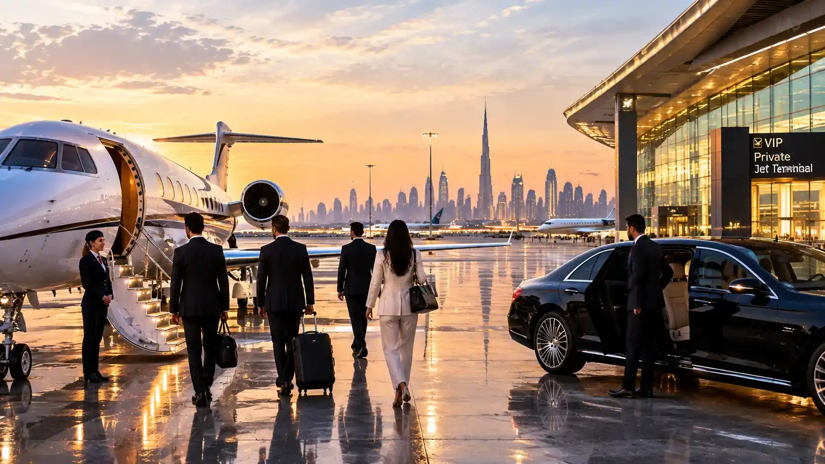 Vip and Corporate