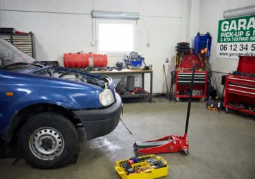 Garage Pick-Up and RTA Testing Service