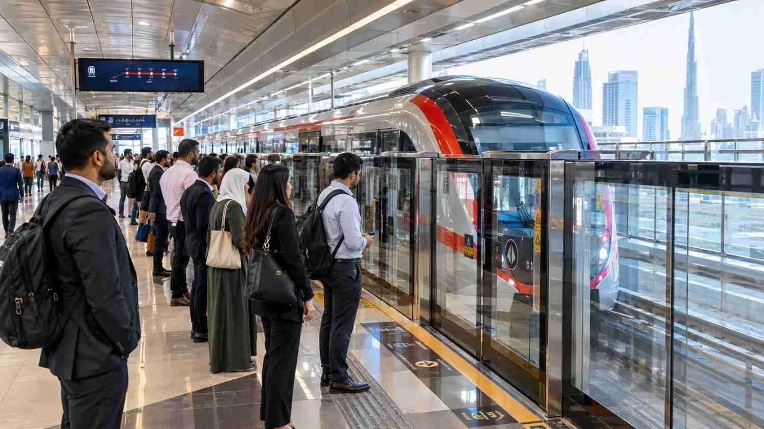 Dubai Metro Timing 2026 | Today’s Hours, Sunday & Friday