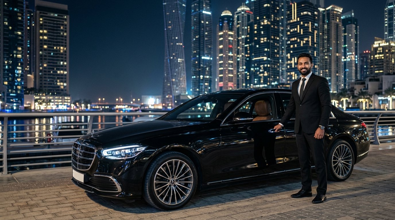 Hire a Driver to Drive My Car in Dubai | Cost & Guide