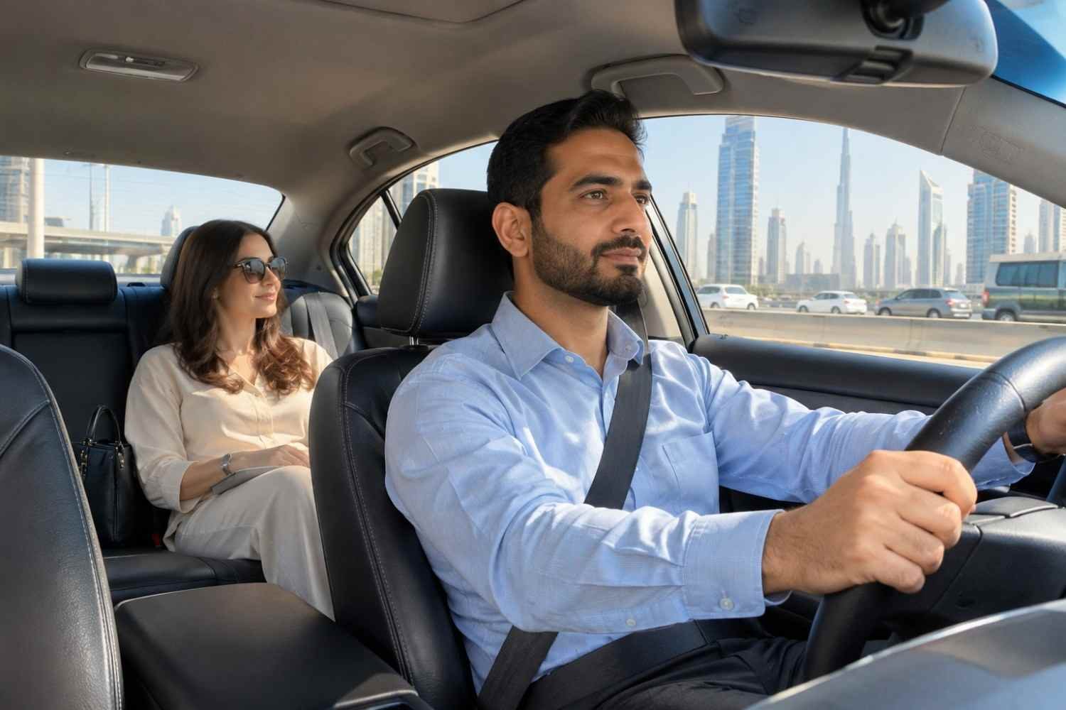Comfort Ride in Dubai: Apps, Drivers, Prices &amp; Booking