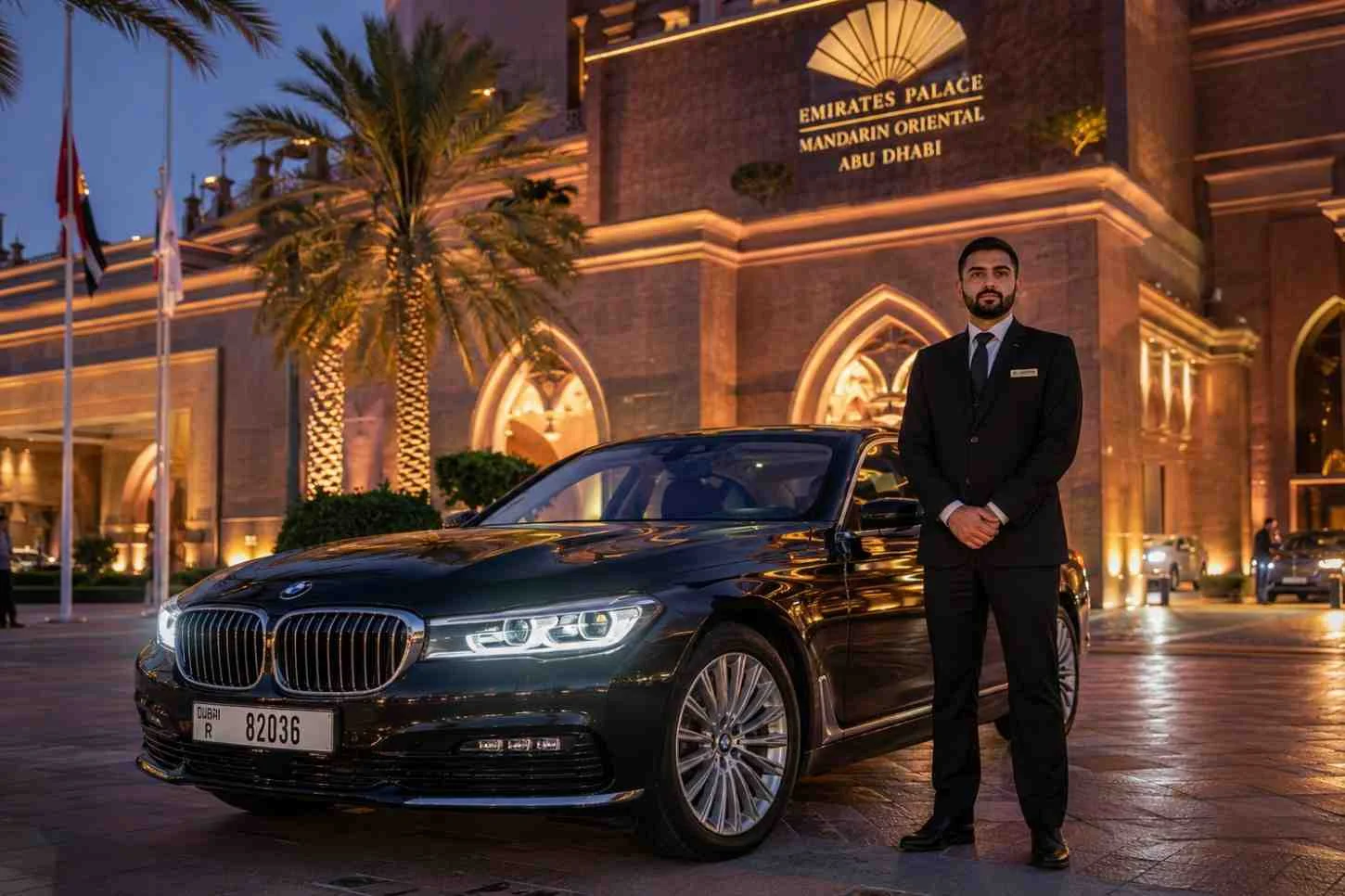 Hire a Driver in Abu Dhabi Monthly | Reliable Personal Chauffeur Service for Daily Travel