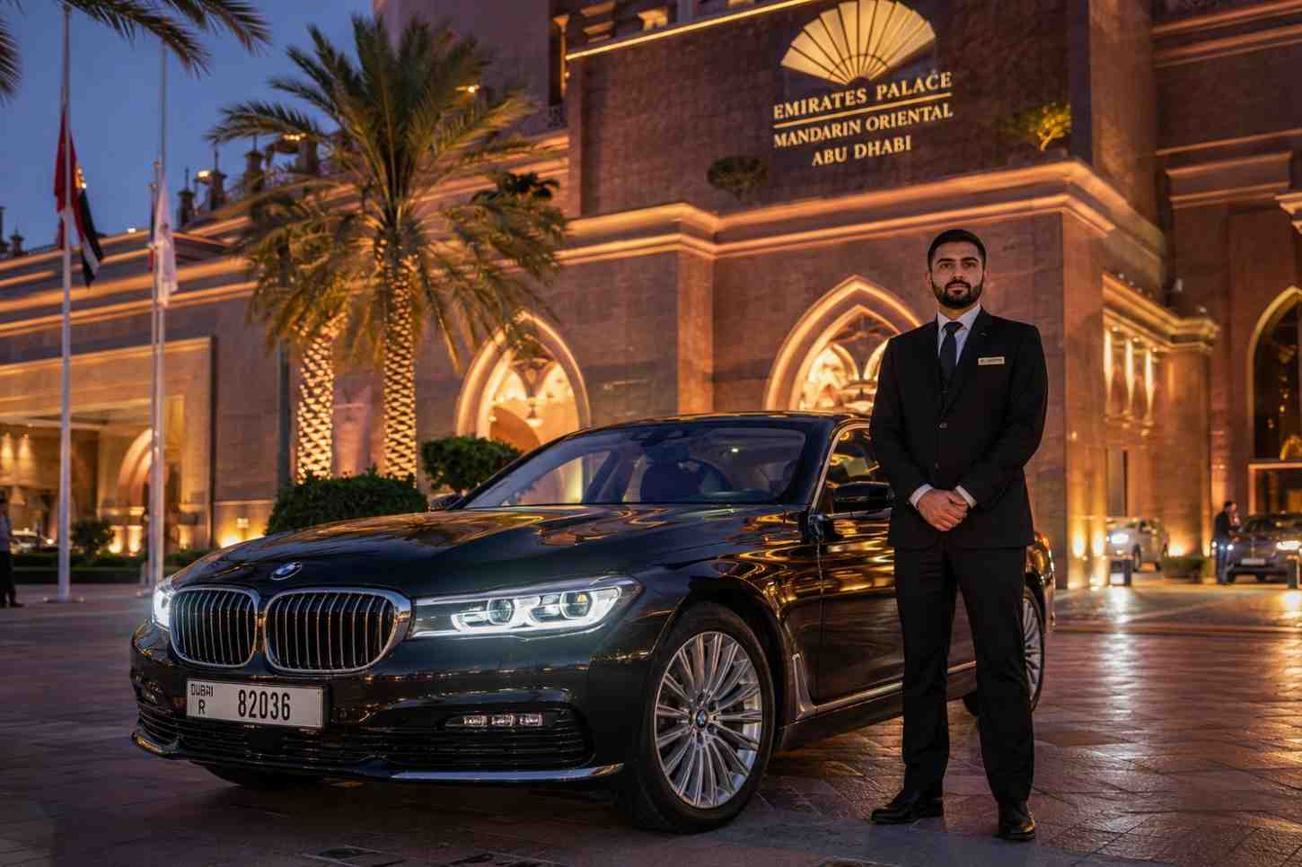 hire a driver abu dhabi