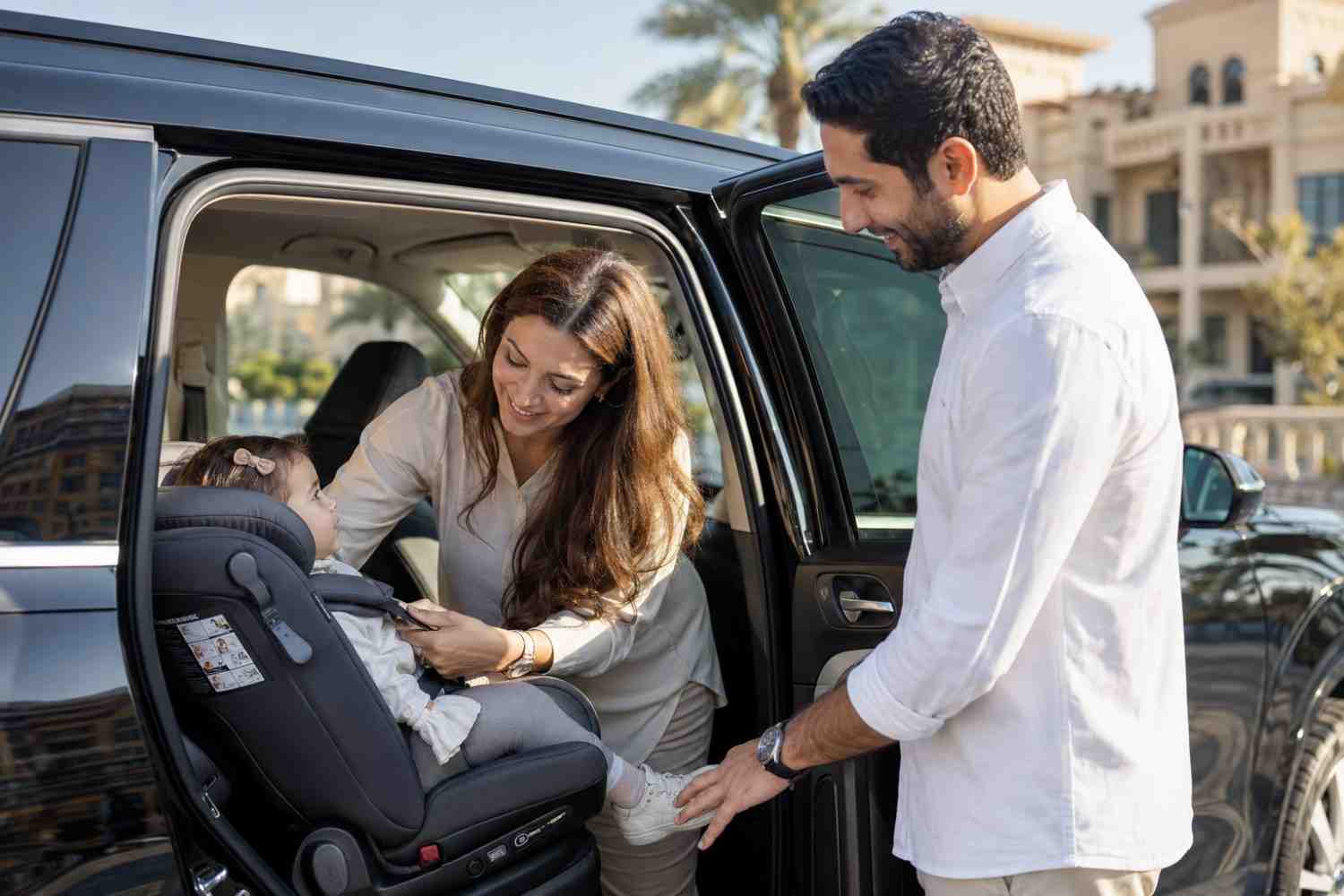 child seat rules dubai
