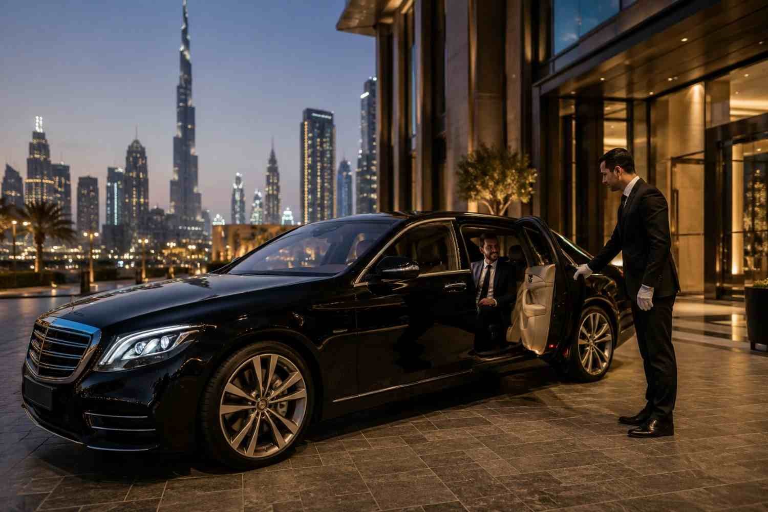 limo rental dubai