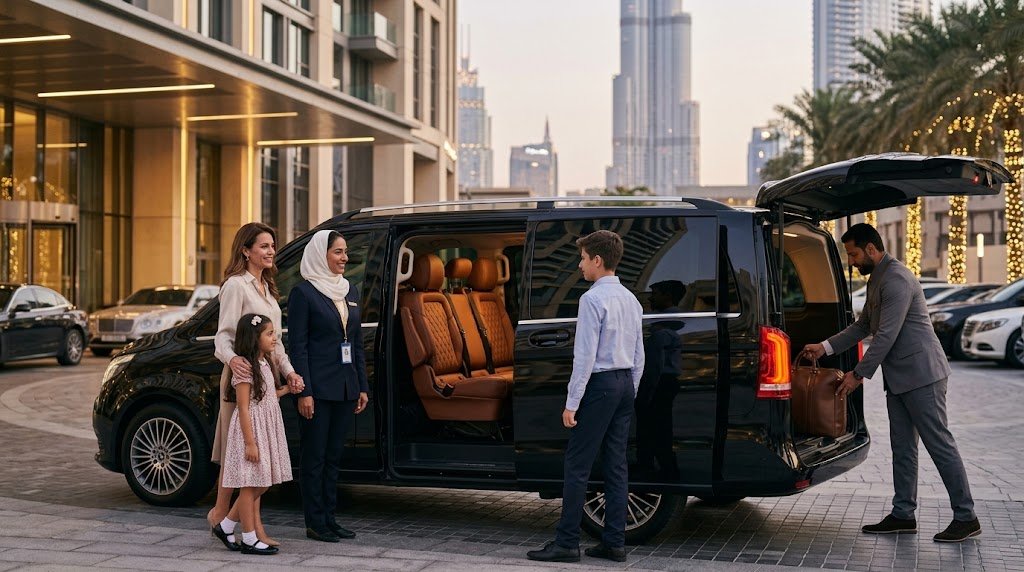 faimly driver service in dubai