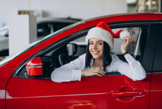 Celebrate Christmas in Style with Brilliant Drive Chauffeur Service in Dubai