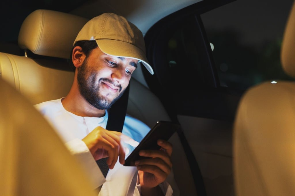 Driver in Dubai